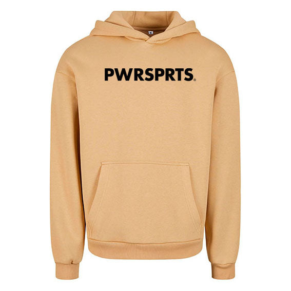 PWRSPRTS Hoodie Beige